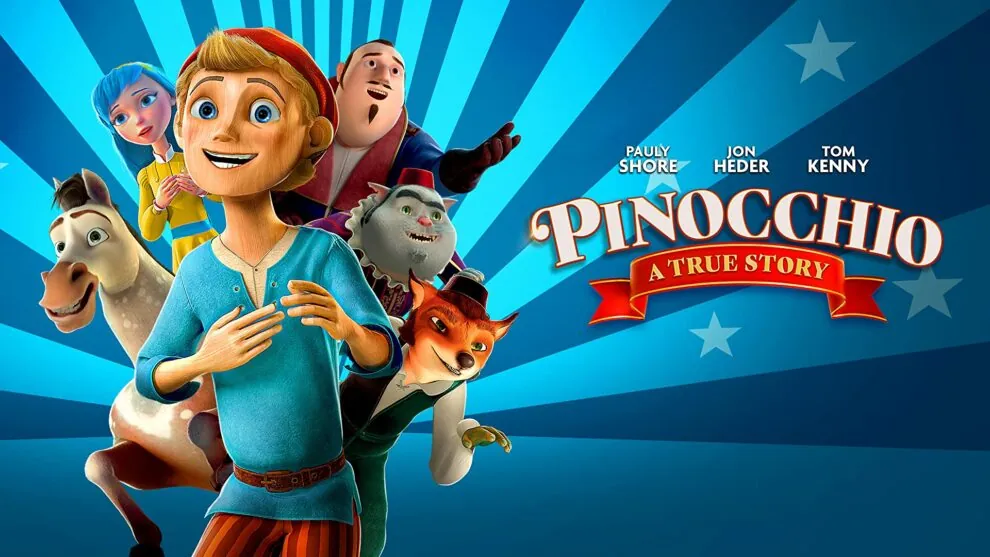 Pinocchio A True Story Movie Hindi Tamil Telugu Download HD Rare Toons India