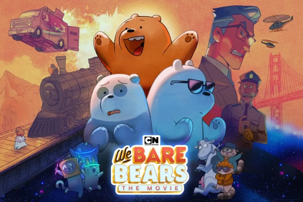 We Bare Bears The Movie (2020) Hindi - Tamil - Telugu Download HD