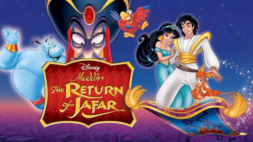Aladdin The Return of Jafar (1994) Movie Hindi-English Dual Audio Download