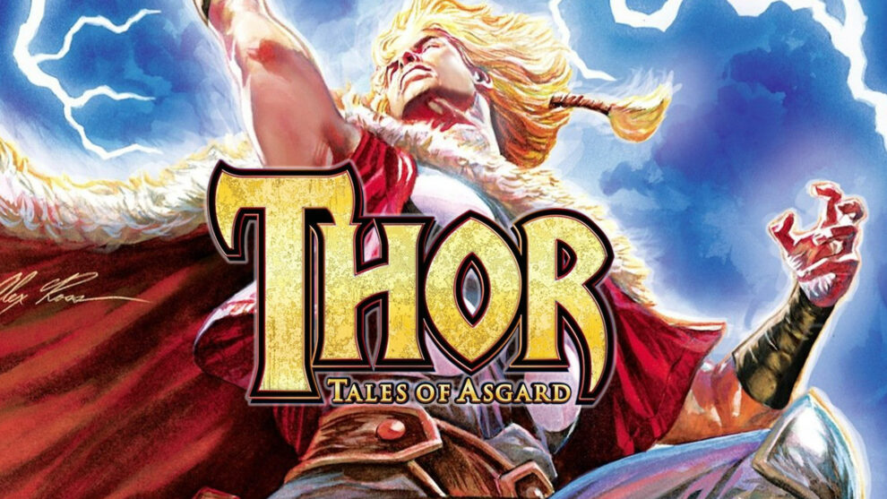 Thor Tales of Asgard Movie Hindi Watch Download HD