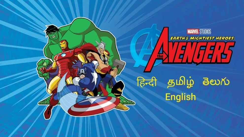 Avengers Earth’s Mightiest Heroes All Season Episodes Hindi – Tamil – Telugu Download HD