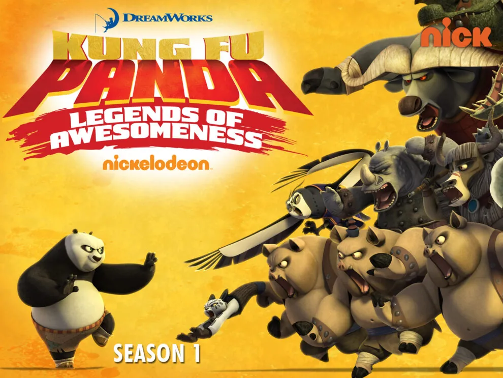 Kung Fu Panda Legends of Awesomeness Season 1 Hindi-English Dual Audio Download (480p, 720p HD, 1080p FHD)