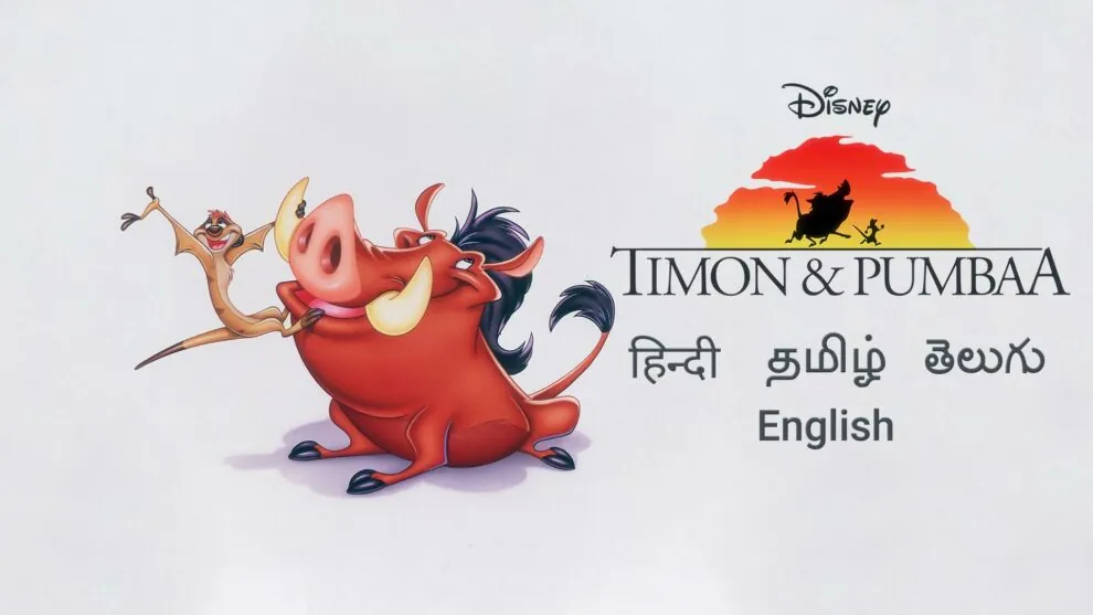 Timon and Pumbaa All Episodes Hindi-Tamil-Telugu-English Multi Audio Download