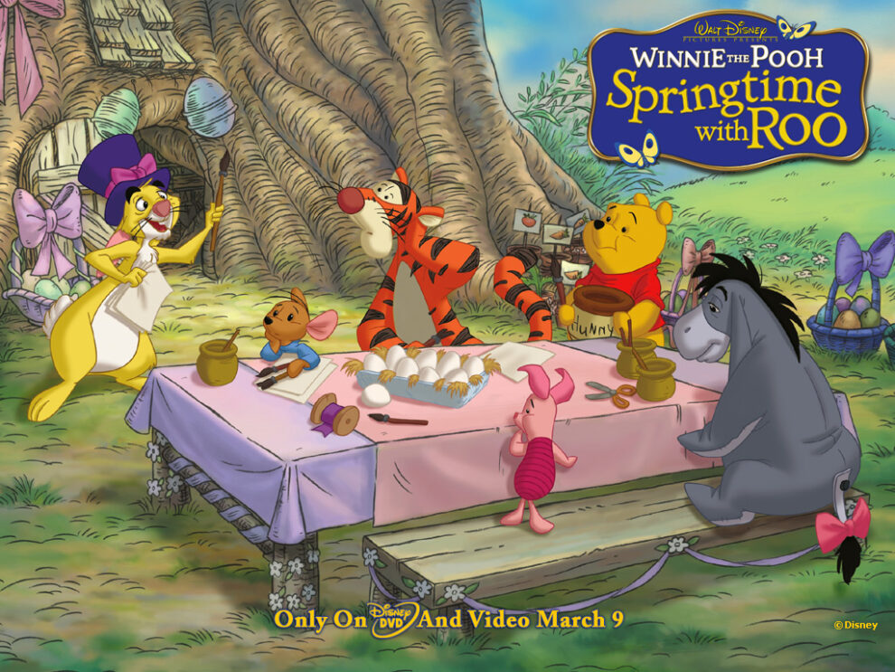 Winnie the Pooh Springtime with Roo Movie Hindi Download HD