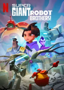 Download Super Giant Robot Brothers Season 1 Episodes in Hindi
