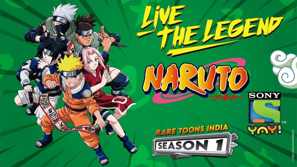 Naruto Season 1 Rare Toons India