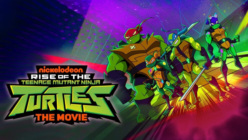 Rise of the Teenage Mutant Ninja Turtles (2022) Movie Hindi Dubbed Download HD