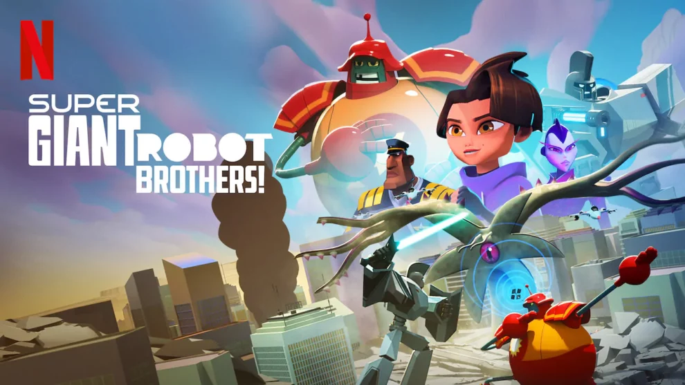 Super Giant Robot Brothers Season 1 Episodes Hindi English Dual Audio Download Netflix Rare Toons India