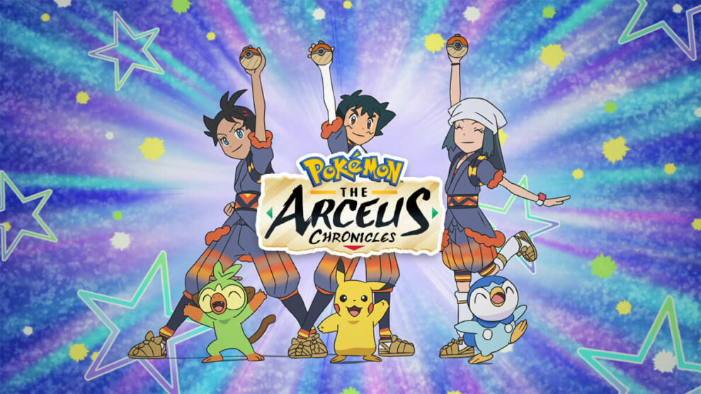 Pokemon The Arceus Chronicles Movie Hindi Dubbed Download HD
