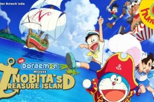 Doraemon Movie 34 Nobita's Treasure Island in Hindi
