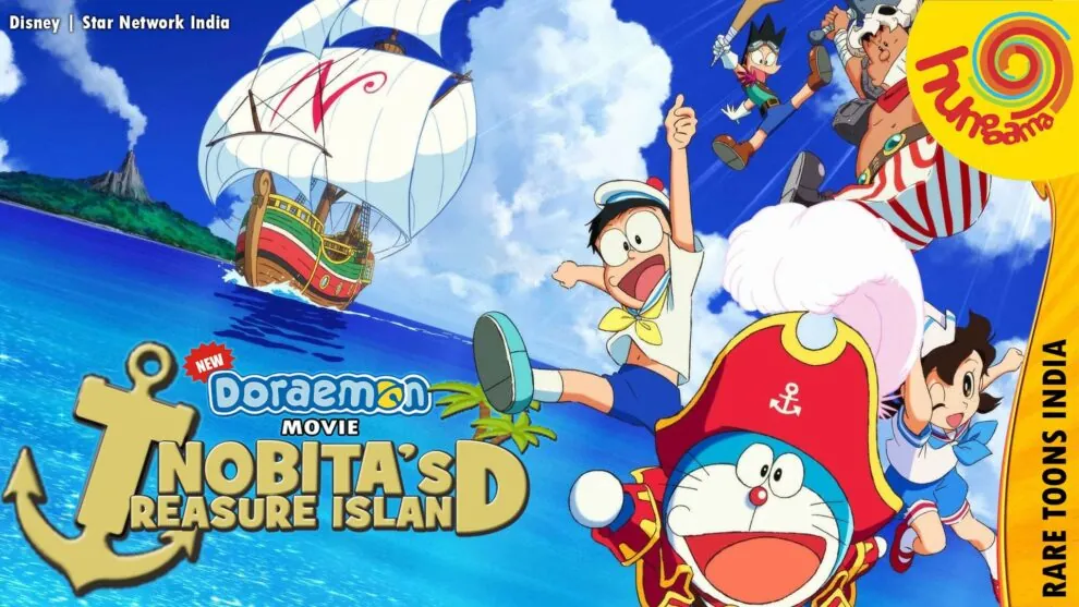 Doraemon Movie 34 Nobita's Treasure Island in Hindi