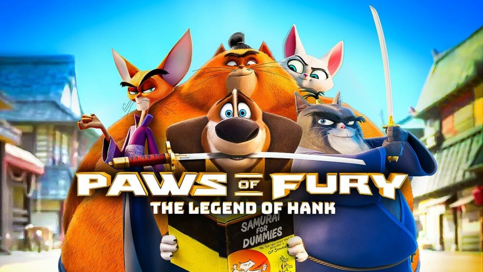 Paws of Fury The Legend of Hank Movie Hindi Dubbed Watch Download HD