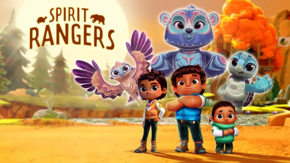 Download Spirit Rangers Season 1 Episodes in Multi Audio