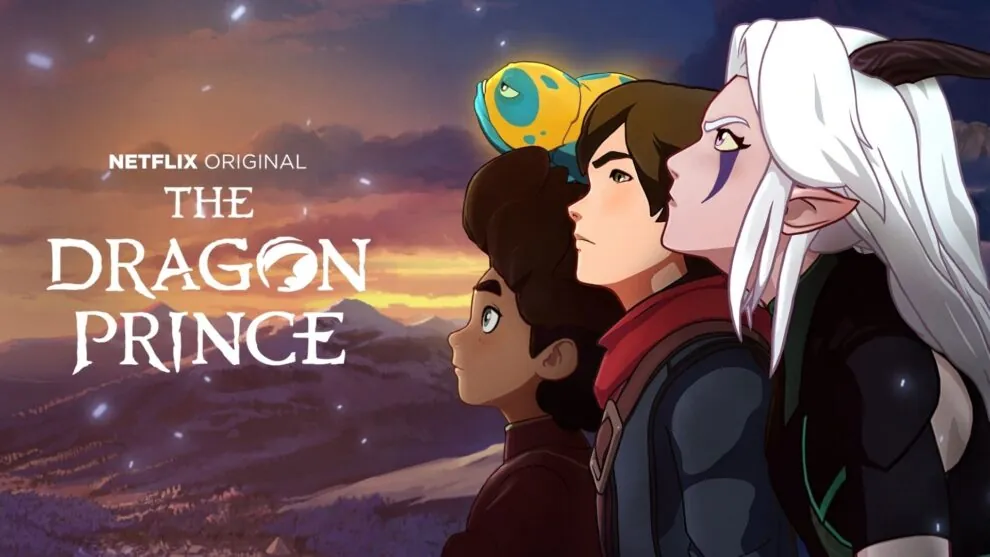 The Dragon Prince Season 3 Hindi Dubbed Episodes Download HD