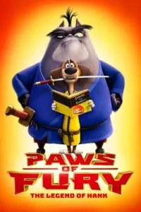 Watch Download Paws of Fury The Legend of Hank Movie Hindi