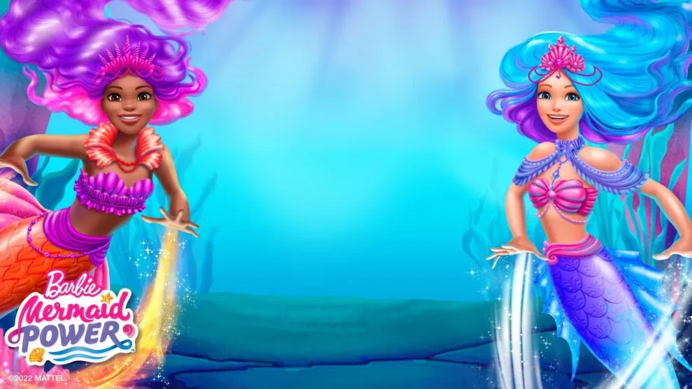 Barbie Mermaid Power (2022) Hindi Dubbed Download HD