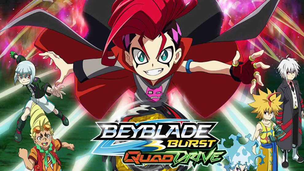 Beyblade Burst QuadDrive Episodes in Hindi-Tamil-Telugu Multi Audio Download (Burst Saga Season 6)