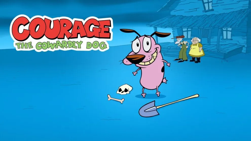 Courage The Cowardly Dog All Season Hindi Episodes Download HD