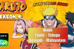 Naruto Season 4 Hindi Episodes Download HD