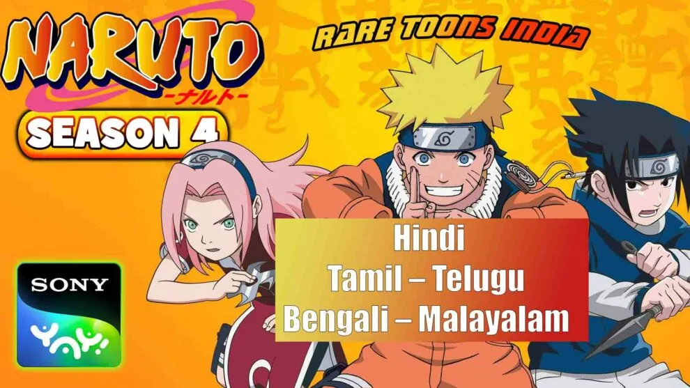 Naruto Season 4 Hindi Episodes Download HD