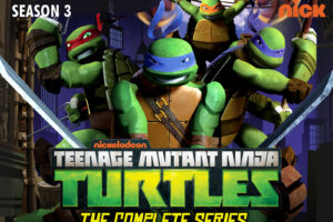 Teenage Mutant Ninja Turtles Season 3 Hindi – Tamil – Telugu Download HD