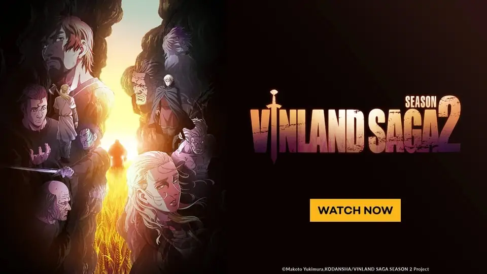 Vinland Saga Season 2 Hindi Epiosodes Download HD Crunchyroll Rare Toons India