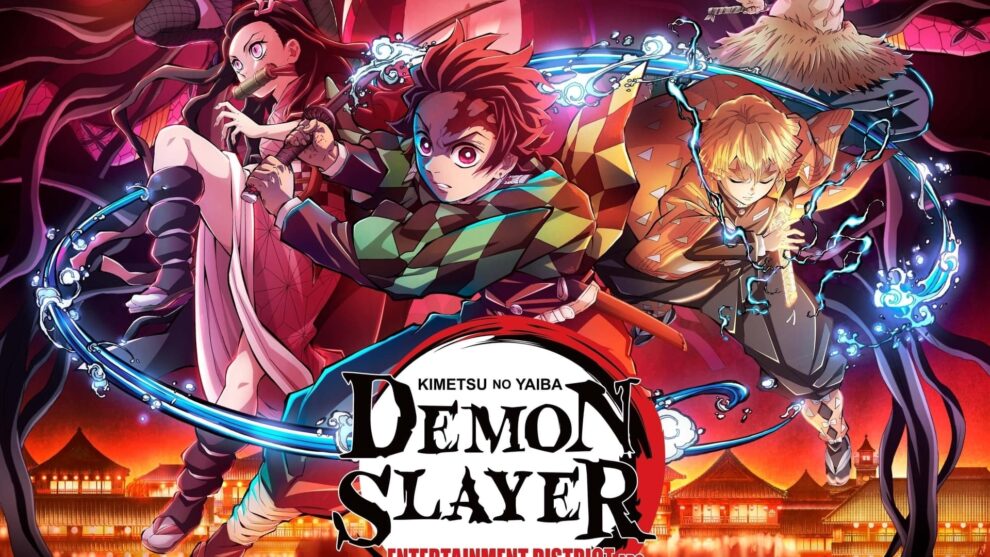 Demon Slayer Season 1 Hindi Dubbed Download HD
