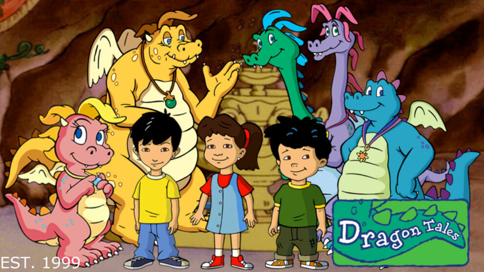 Dragon Tales Season 1 Hindi Dubbed Download HD