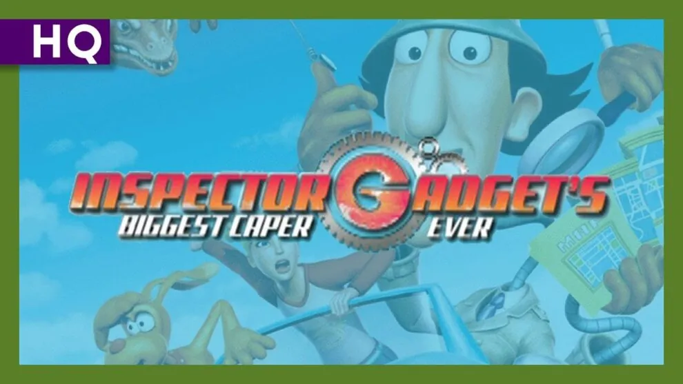 Inspector Gadget’s Biggest Caper Ever (2005) Hindi-Eng Dual Audio Download 480p, 720p & 1080p HD