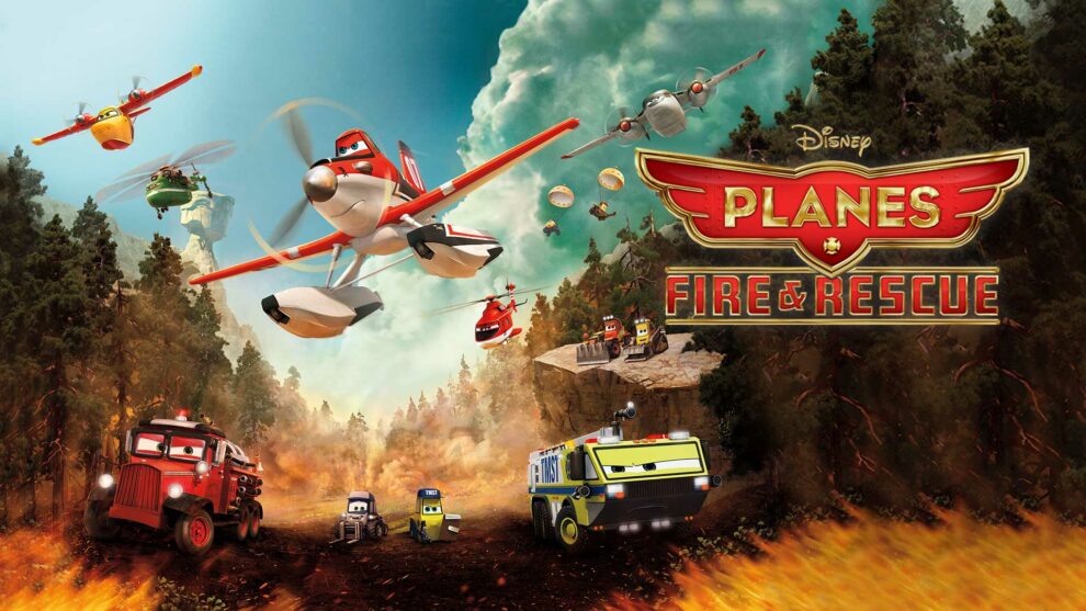 Planes Fire and Rescue 2014 Movie Hindi Dubbed Download HD Rare Toons India