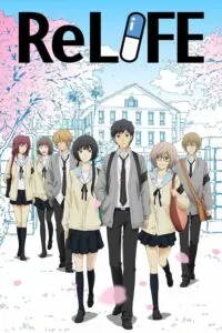 ReLIFE Anime Series by Crunchyroll Available Now in Hindi on RAREANIMESINDIA 
