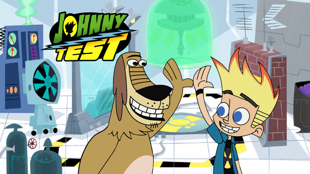 Johnny Test (Complete Series) Episodes Hindi Dubbed Download HD