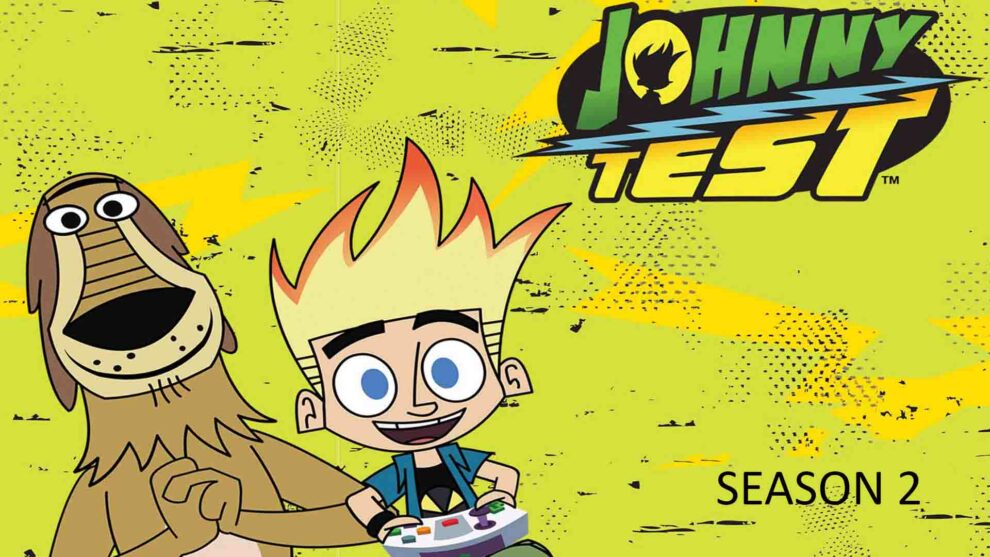 Johnny Test Season 2 Hindi Dubbed Episodes Download HD Rare Toons India