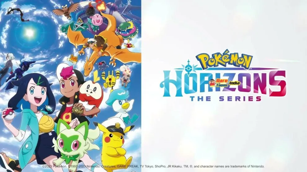 Pokemon Season 26 Horizons The Series (2023) Episodes English Download HD
