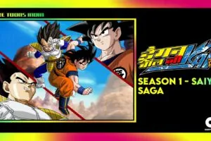 Dragon Ball Z Saiyan Saga - RTI