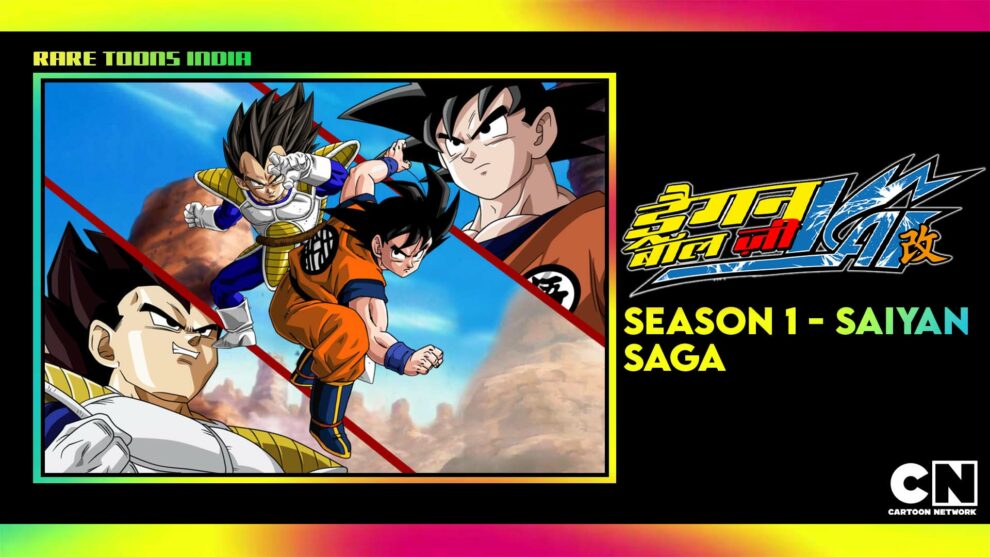 Dragon Ball Z Saiyan Saga - RTI