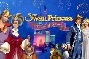 The Swan Princess A Fairytale Is Born (2023) Movie Hindi Dubbed Download HD