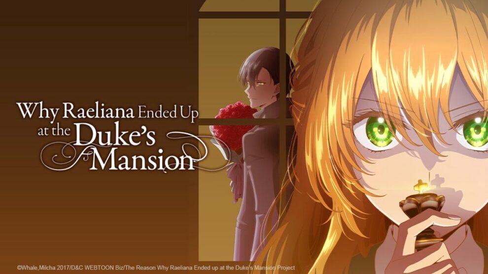 Why Raeliana Ended Up at the Dukes Mansion Hindi Dubbed Episodes Download 1080p HD Crunchyroll Rare Toons India