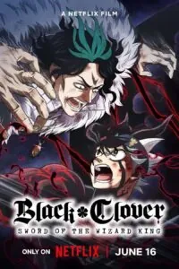 Black Clover: Sword of the Wizard King (2023) Movie Available Now in Hindi