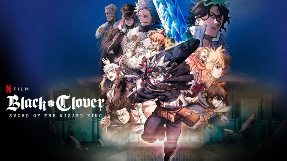 Black Clover Sword of the Wizard King Movie Hindi Dubbed Download (Netflix Dub)