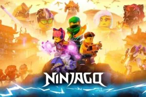 LEGO Ninjago Dragons Rising Season 1 Episodes Hindi English Dual Audio Download Netflix Rare Toons India
