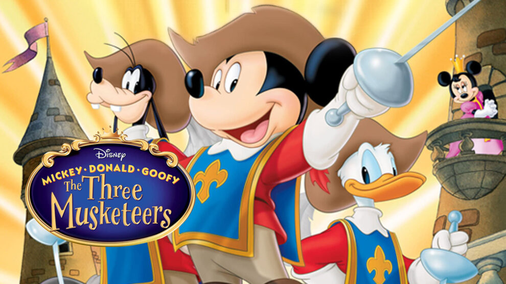 Mickey, Donald, Goofy: The Three Musketeers (2004) Movie Hindi Download HD