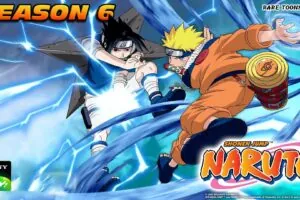 Naruto Season 6 Rare Toons India