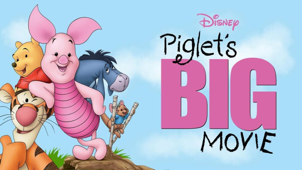 Piglets Big Movie 2003 Movie Hindi Dubbed Download HD Rare Toons India