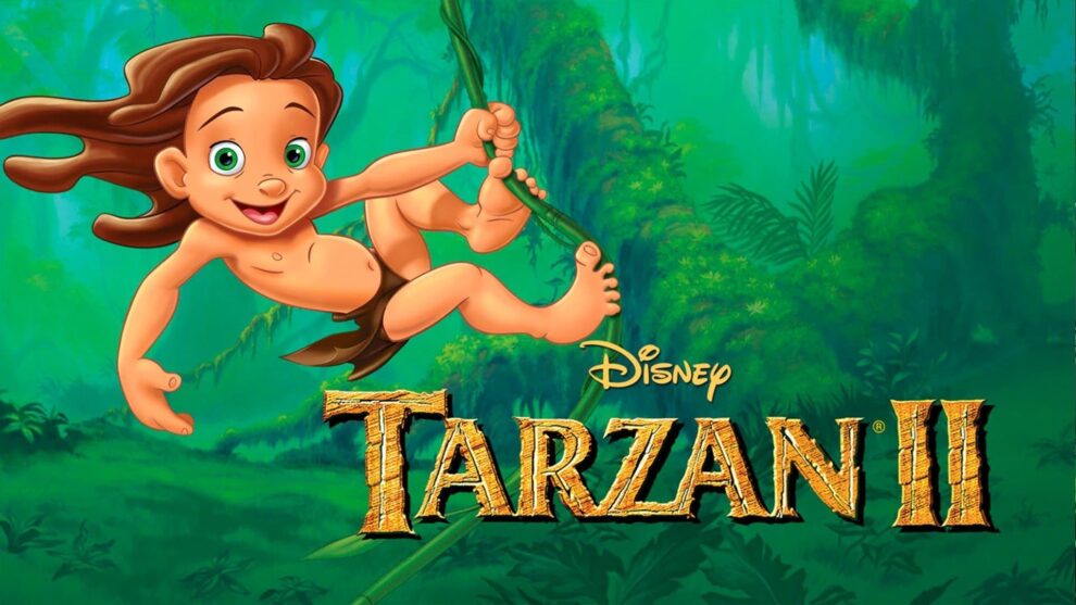 Tarzan II (2005) Movie Hindi Dubbed Download HD