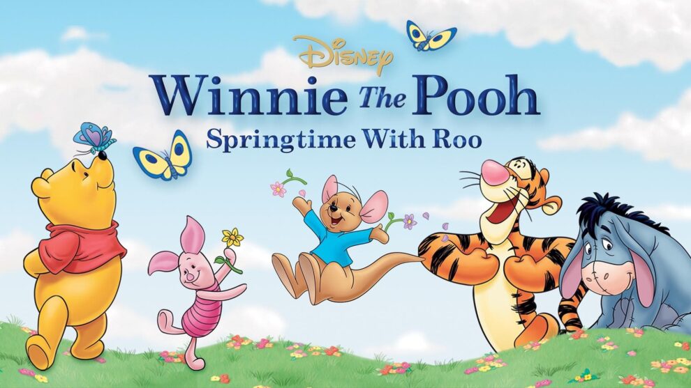 Winnie the Pooh Springtime with Roo 2004 Movie Hindi Download HD Rare Toons India