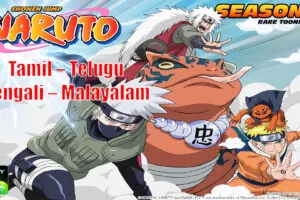 Naruto Season 7 Episodes Tamil – Telugu – Bengali – Malayalam Download HD Rare Toons India