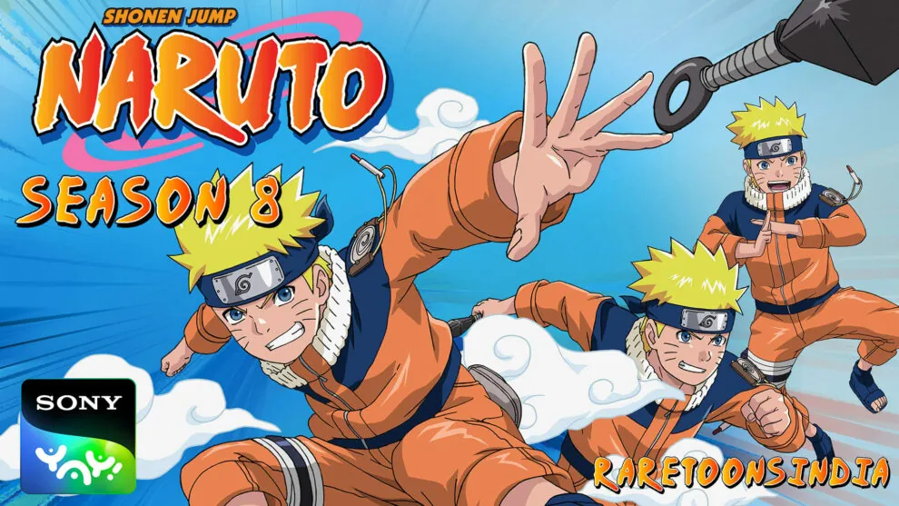 Watch Naruto Season 8 Hindi Dubbed Episodes Download