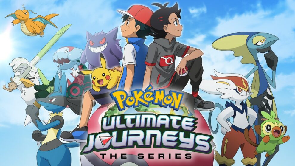 Pokemon Season 25 Ultimate Journeys Hindi Dubbed Episodes Download HD