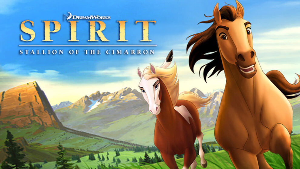 Spirit Stallion of the Cimarron (2002) Movie Hindi Dubbed Download HD